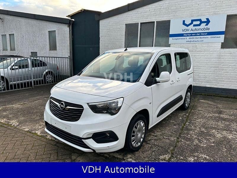 Gebraucht Opel Combo Life Edition 102 PS (75 kW) 2020 Weiß Van / Kleinbus