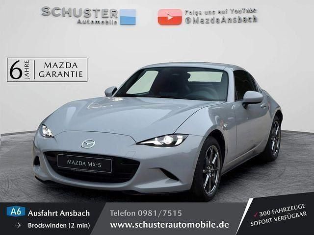 Grau Neu 2025 Mazda MX5 Exclusive-Line Cabrio | 31.880 € - Bild 1/4