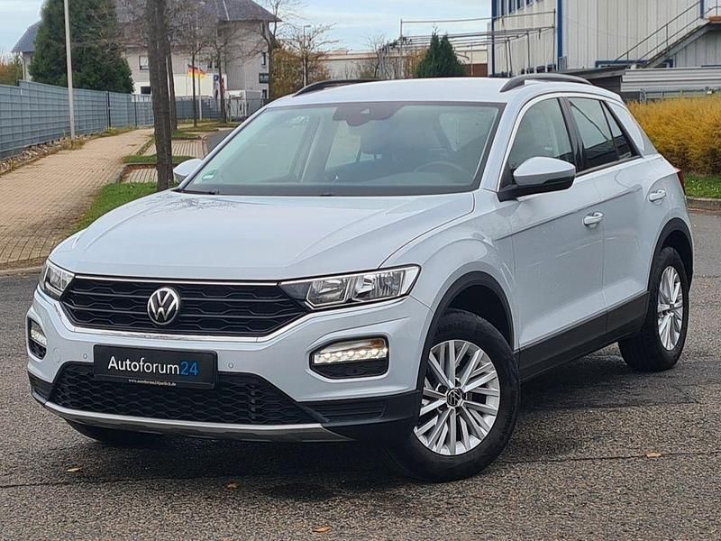 Weiß Gebraucht 2021 VW T-Roc Style SUV | 20.300 € (Superpreis) - Bild 1/4