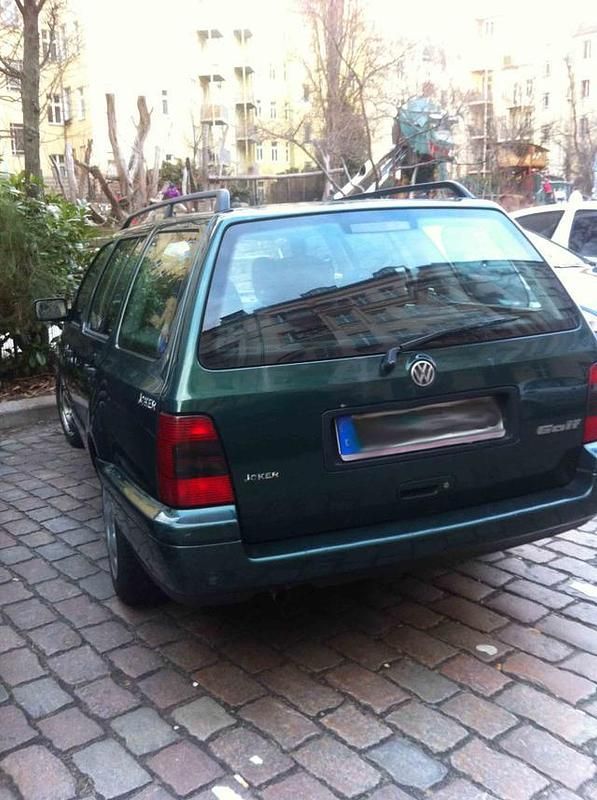 Gebraucht VW Golf IV 75 PS (55 kW) 1999 Grün Kombi