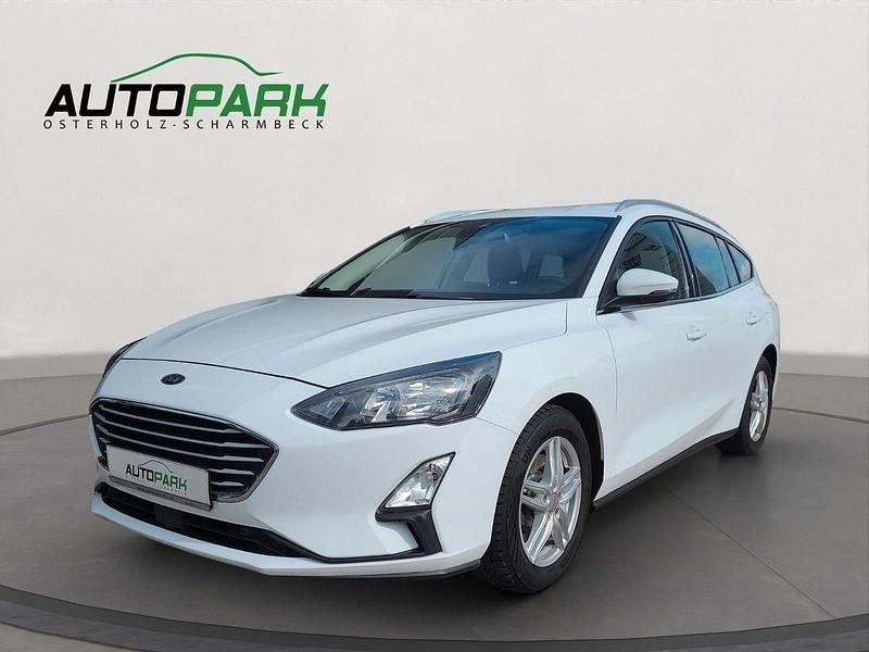 Weiß Gebraucht 2020 Ford Focus Cool & Connect Kombi | 12.800 € (Teuer) - Bild 1/4
