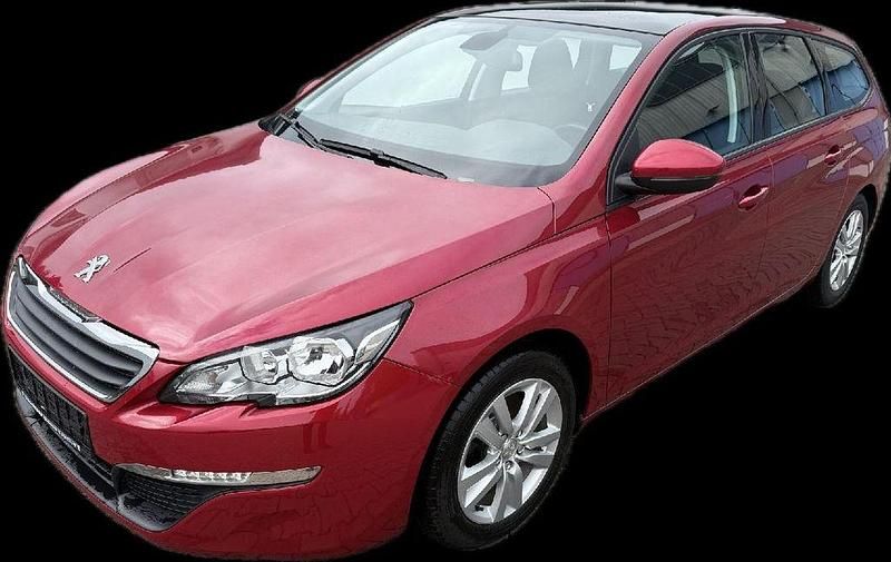 Gebraucht Peugeot 308 SW Active 150 PS (110 kW) 2016 Rot Kombi