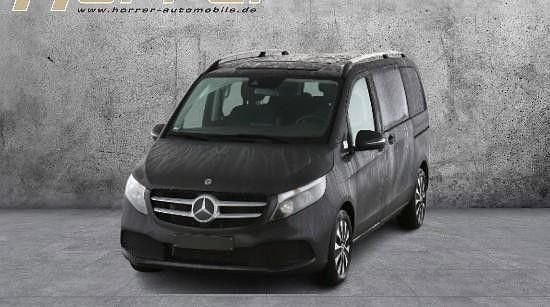 Grau Gebraucht 2023 Mercedes V220 Edition Van / Kleinbus | 49.740 € (Guter Preis) - Bild 1/4