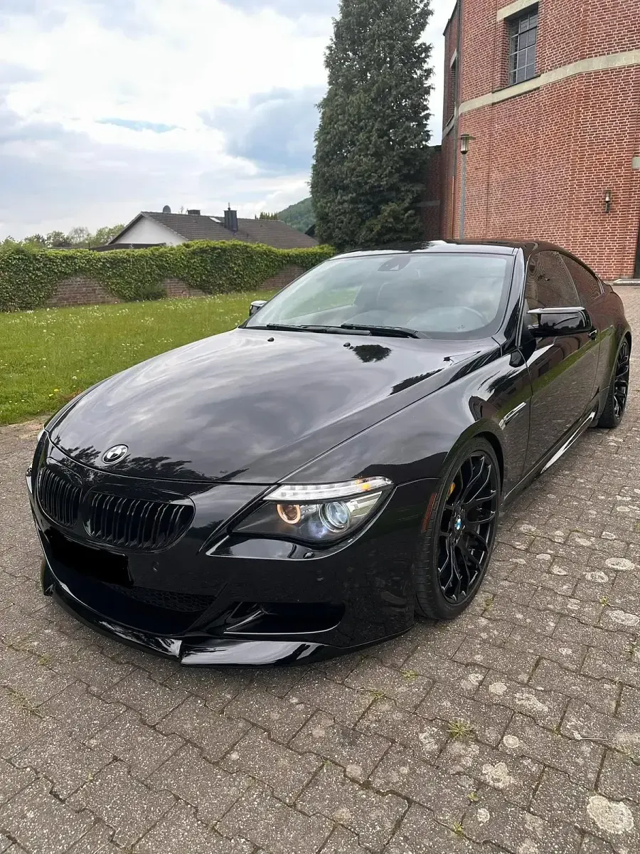 Gebraucht BMW 650 Sport Line 367 PS (269 kW) 2007 Schwarz Coupé