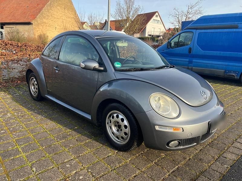 Gebraucht VW Beetle United 105 PS (77 kW) 2008 Grau Kleinwagen