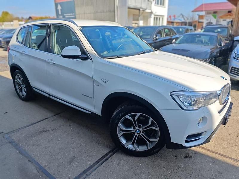 Gebraucht BMW X3 Sport Line 190 PS (139 kW) 2015 Weiß SUV