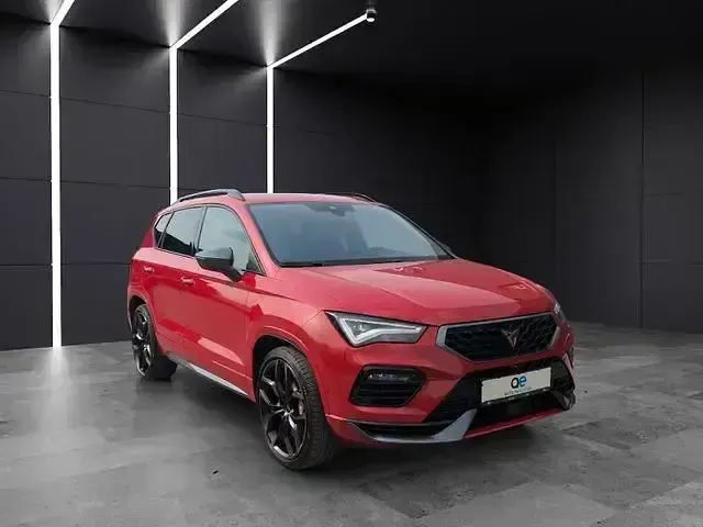 Gebraucht Cupra Ateca VZ 300 PS (220 kW) 2021 ´´velvet´´ rot SUV