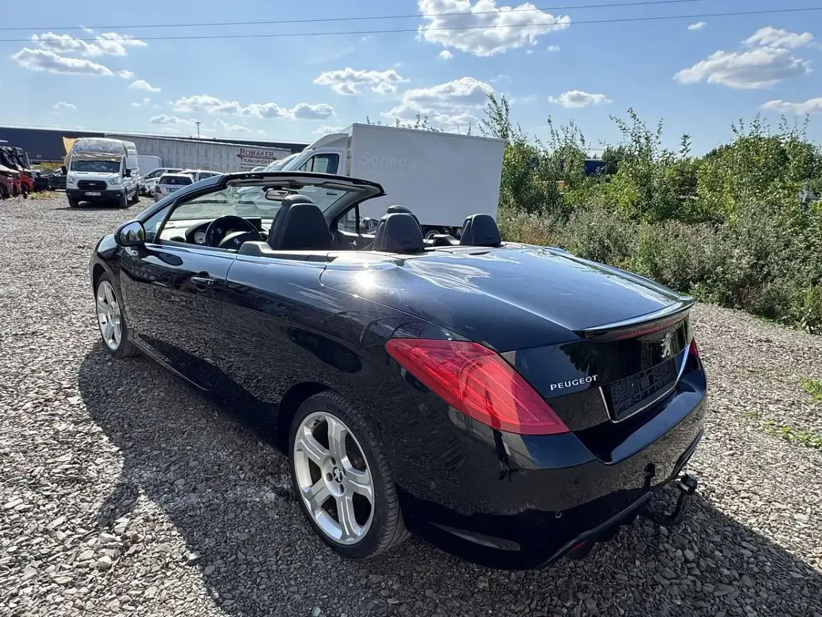 Gebraucht Peugeot 308 CC Active 156 PS (114 kW) 2012 Cabrio