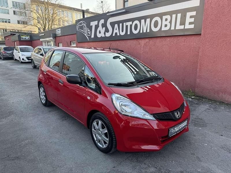 Gebraucht Honda Jazz S Cool 90 PS (66 kW) 2013 Milano red Kleinwagen