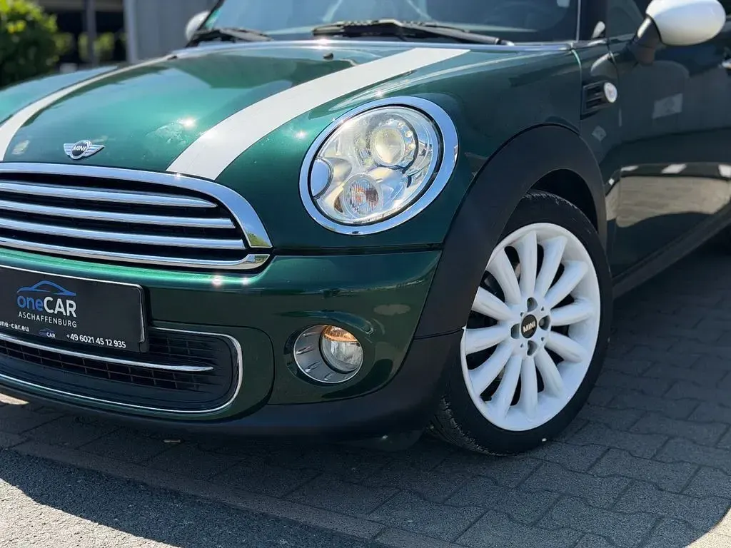 Käytetty Mini Cooper 122 HP (89 kW) 2011 Vihreä Viistoperä