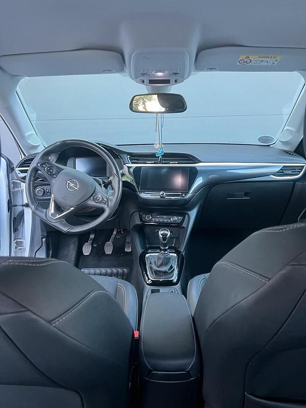 Gebraucht Opel Corsa 101 PS (74 kW) 2021 Weiß Kleinwagen