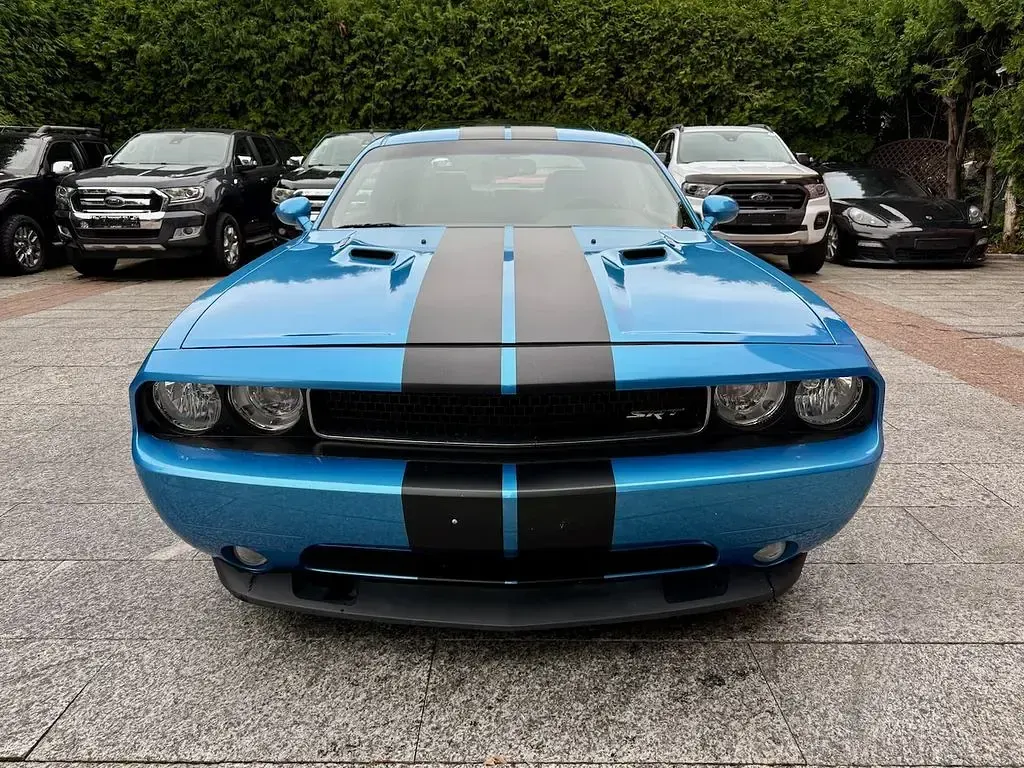 Używany Dodge Challenger 431 KM (317 kW) 2009 Niebieski Coupe
