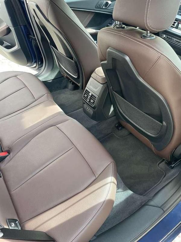 Gebraucht BMW 118 Advantage 143 PS (105 kW) 2022 Blau Kleinwagen