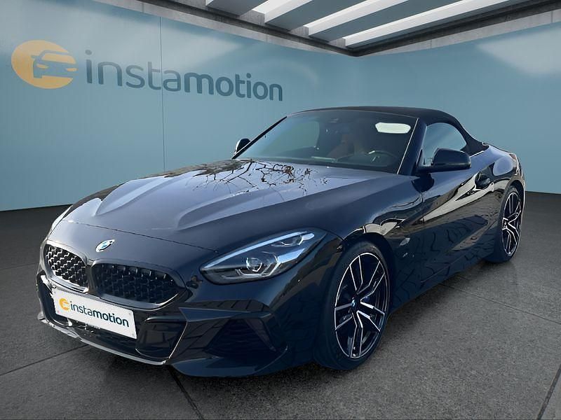 Schwarz Gebraucht 2022 BMW Z4 M Sport Cabrio | 49.249 € (Fairer Preis) - Bild 1/4