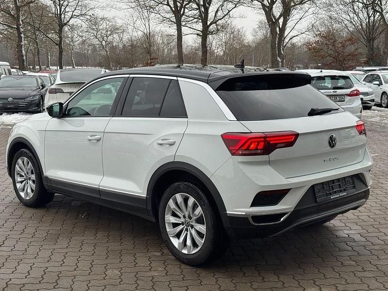 Gebraucht VW T-Roc Sportline 150 PS (110 kW) 2021 Weiß SUV