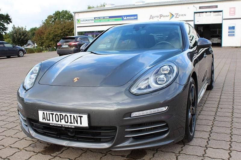Gebraucht Porsche Panamera 4S 420 PS (308 kW) 2016 Grau Limousine