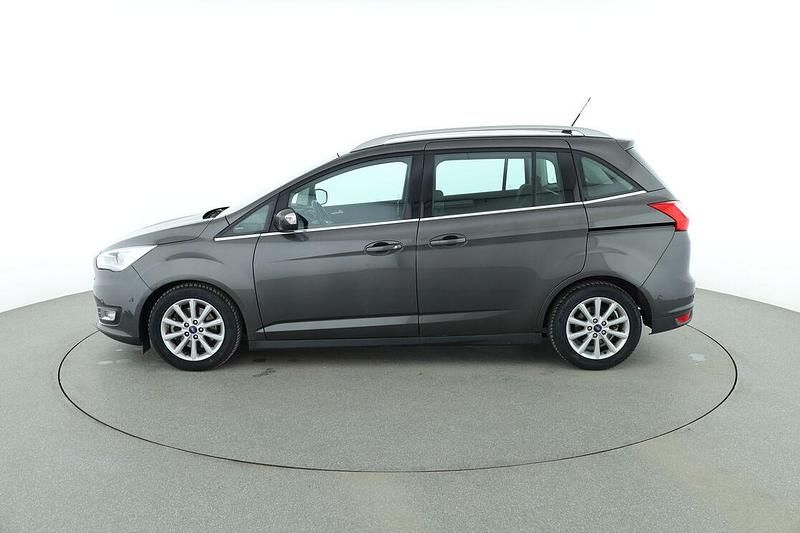 Gebraucht Ford Grand C-Max Titanium 125 PS (91 kW) 2015 Grau Van / Kleinbus