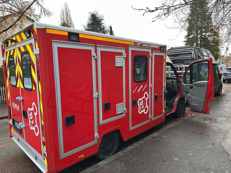 Gebraucht Renault Master 150 PS (110 kW) 2008 Van / Kleinbus