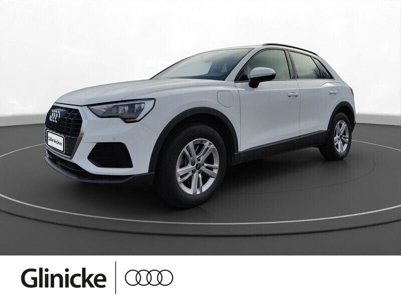 Ibisweiß Gebraucht 2022 Audi Q3 Basis SUV | 29.370 € (Superpreis) - Bild 1/4
