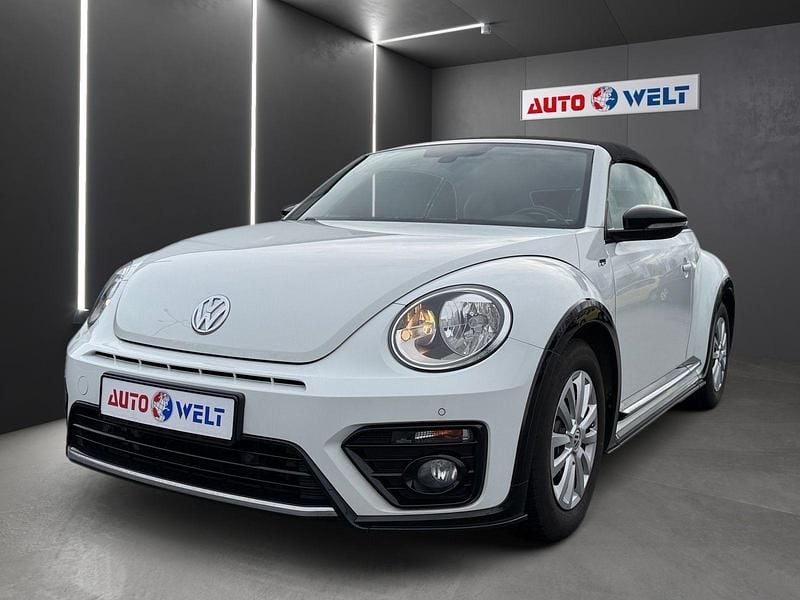 Gebraucht VW Beetle Cabriolet R-line 150 PS (110 kW) 2017 Weiß Cabrio