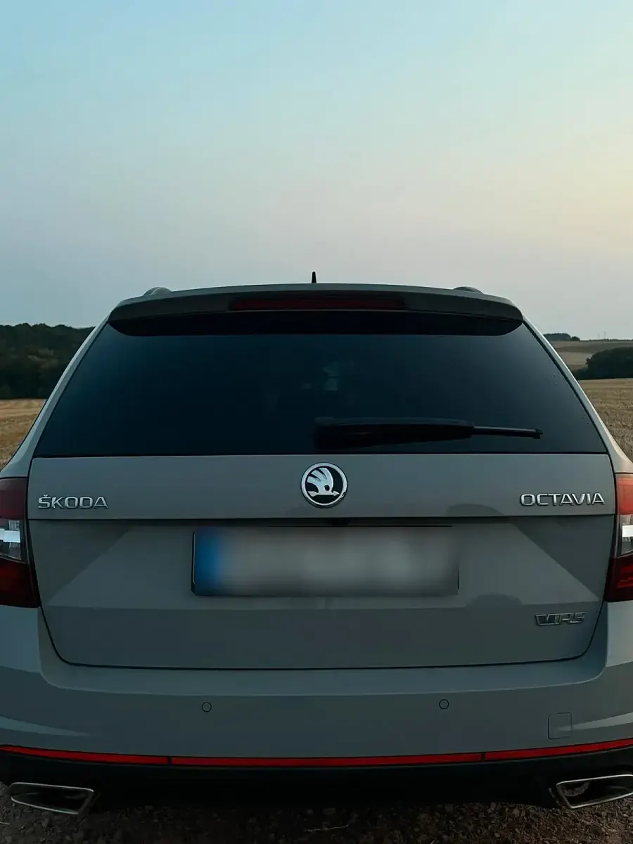 Gebraucht Skoda Octavia RS 245 PS (180 kW) 2020 Grau Kombi
