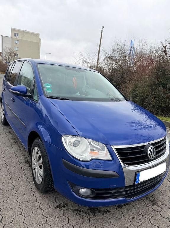 Gebraucht VW Touran Freestyle 140 PS (102 kW) 2009 Blau Van / Kleinbus