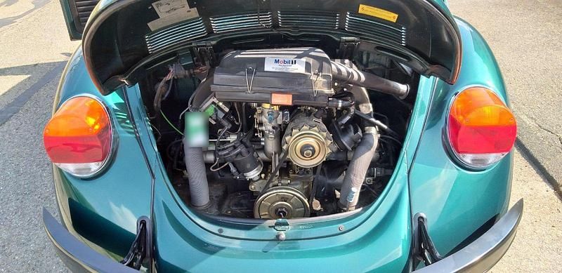 Gebraucht VW Käfer 46 PS (33 kW) 1996 Grün Kleinwagen