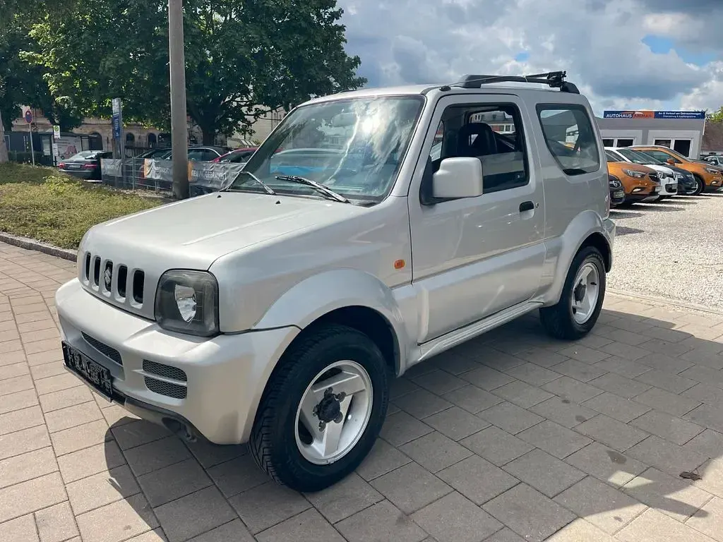 Gebraucht Suzuki Jimny Ranger 86 PS (63 kW) 2006 Silber SUV
