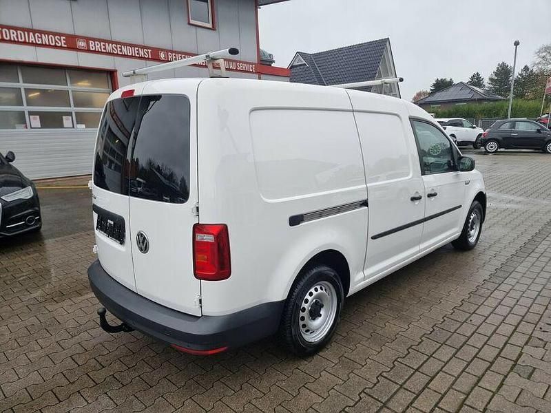 Gebraucht VW Caddy Maxi 102 PS (75 kW) 2020 Candyweiß Van / Kleinbus