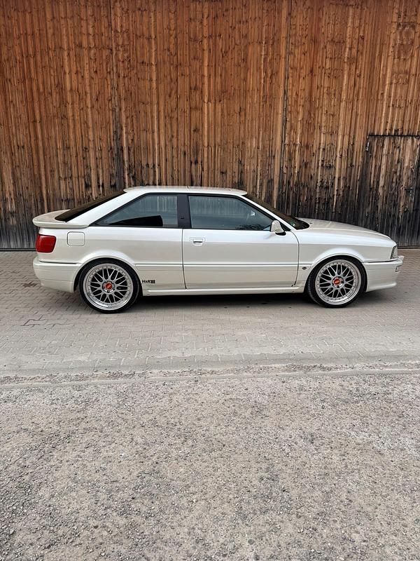 Gebraucht Audi Coupé 193 PS (141 kW) 1993 Weiß Coupé