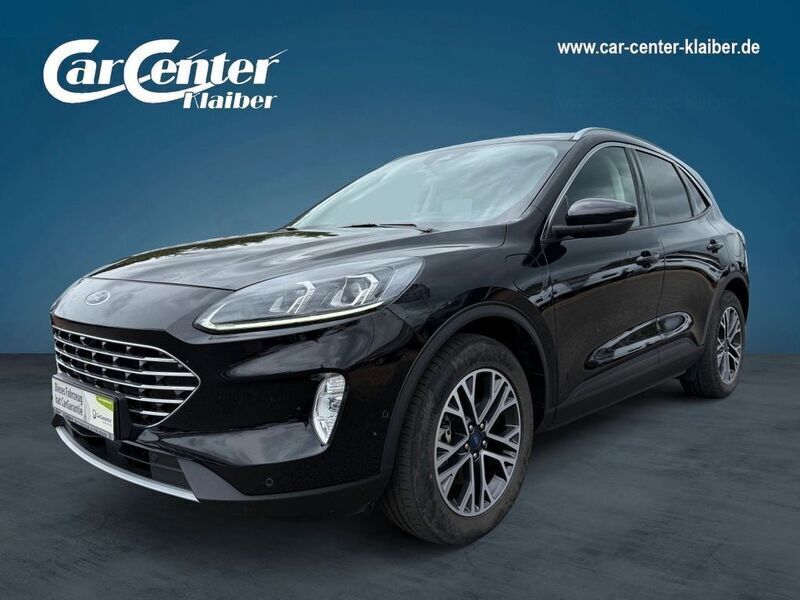 Schwarz Gebraucht 2021 Ford Kuga Titanium X SUV | 22.880 € (Fairer Preis) - Bild 1/4