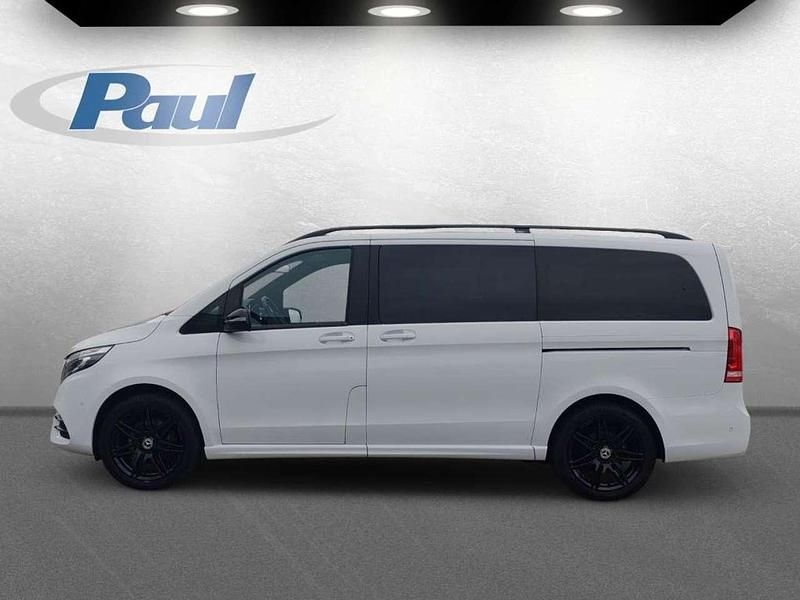 Gebraucht Mercedes V250 AMG 190 PS (139 kW) 2020 Weiss bergkristallweiß metalli Van / Kleinbus