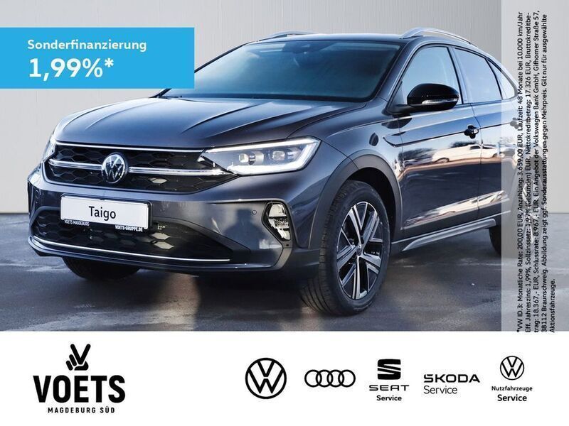 Grau Neu 2025 VW Taigo Style SUV | 31.750 € (Etwas zu teuer) - Bild 1/4
