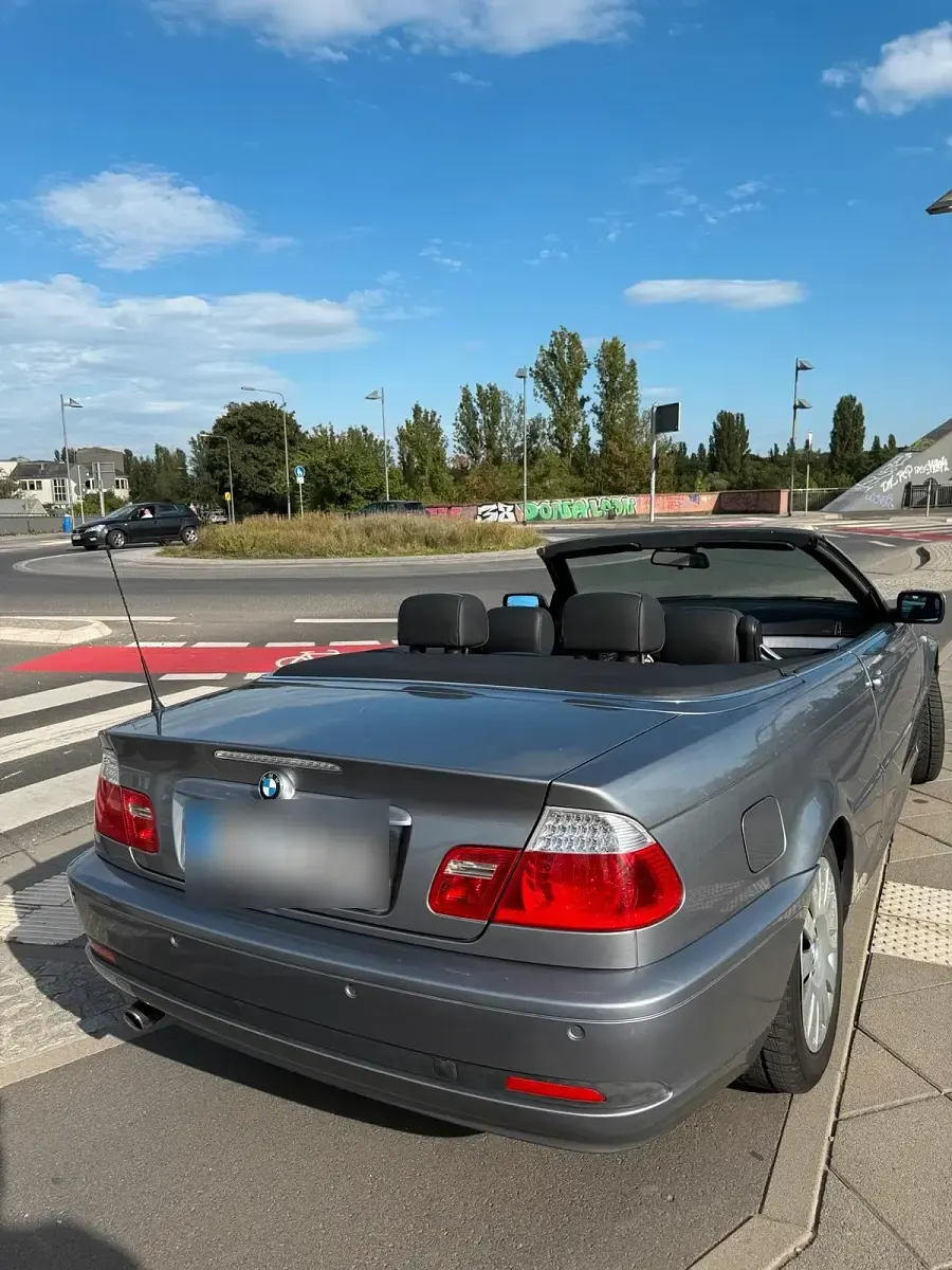 Gebraucht BMW 318 Cabriolet 2005 Grau Cabrio