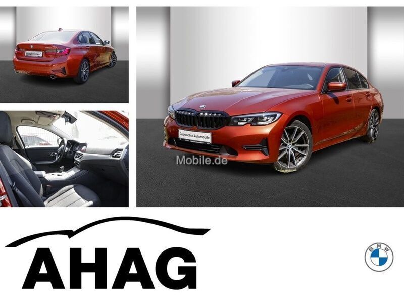 Orange Gebraucht 2020 BMW 320 Advantage Limousine | 25.640 € (Etwas zu teuer) - Bild 1/4