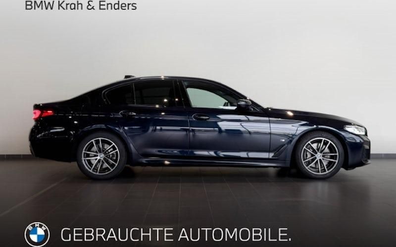 Gebraucht BMW 540 Shadowline 340 PS (250 kW) 2022 Schwarz Limousine