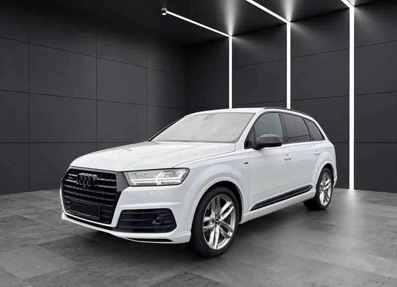 Gebraucht Audi Q7 S-line plus 272 PS (200 kW) 2016 Weiß SUV