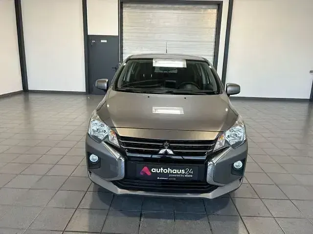 Gebraucht Mitsubishi Space Star Select+ 71 PS (52 kW) 2022 Grau Kleinwagen