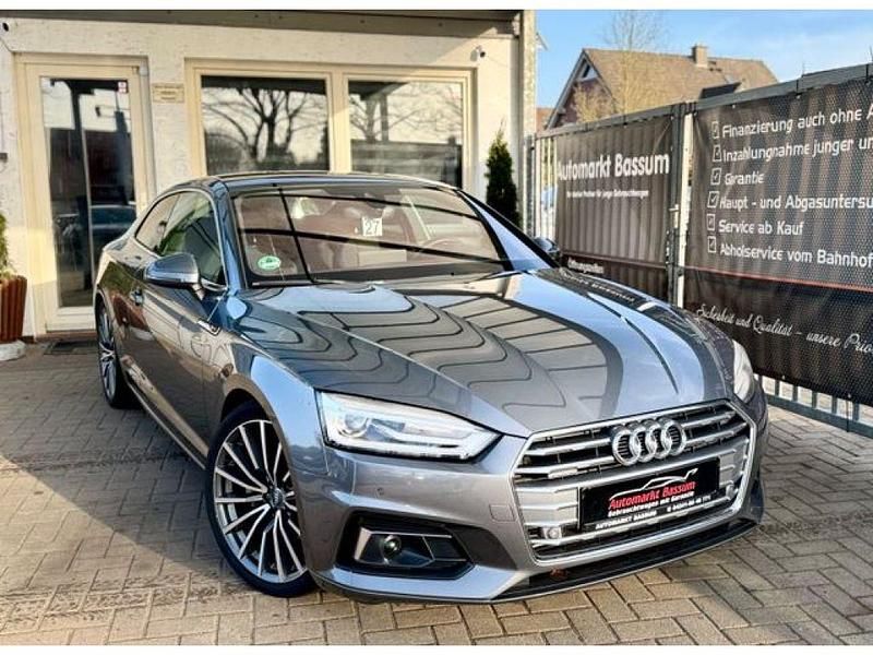 Gebraucht Audi A5 Sport 218 PS (160 kW) 2017 Grau Coupé
