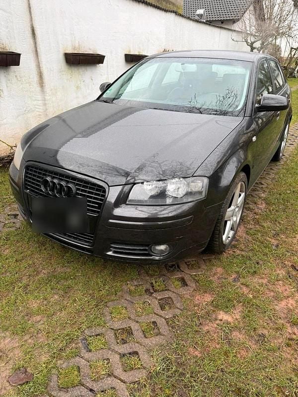 Grau Gebraucht 2006 Audi A3 Kombi | 3.200 € (Guter Preis) - Bild 1/4
