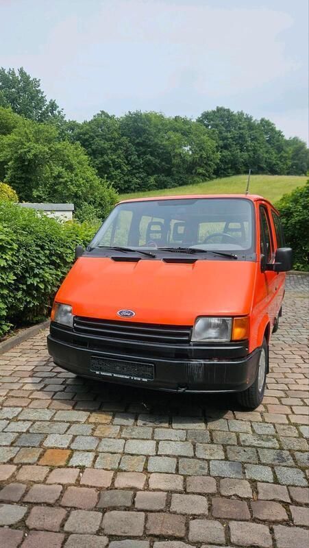 Orange Gebraucht 1987 Ford Transit Van / Kleinbus | 9.300 € - Bild 1/4