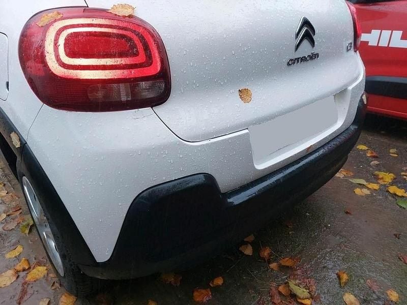 Gebraucht Citroën C3 PureTech 83 PS (61 kW) 2020 Weiß Kleinwagen