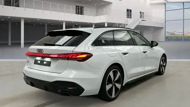 Używany Audi A5 S-line plus 204 KM (150 kW) 2025 Biały Kombi