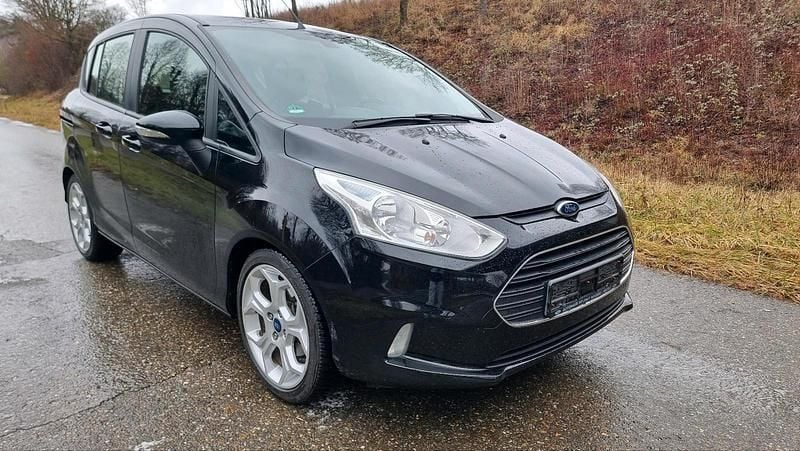 Gebraucht Ford B-MAX SYNC Edition 125 PS (91 kW) 2013 Schwarz Van / Kleinbus