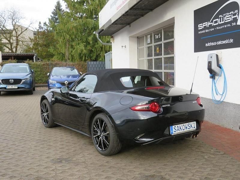 Gebraucht Mazda MX5 Sports-Line 184 PS (135 kW) 2019 Jet black Cabrio