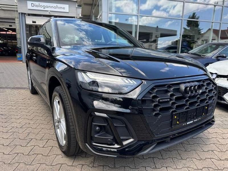 Schwarz Gebraucht 2024 Audi Q5 S-Line SUV | 49.850 € (Etwas zu teuer) - Bild 1/3
