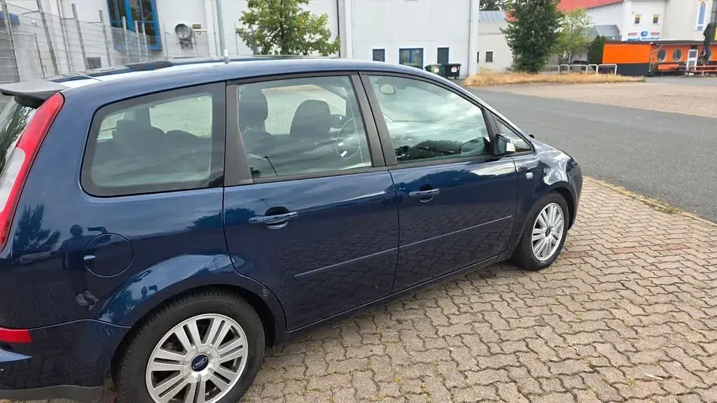 Gebraucht Ford C-MAX Ghia 136 PS (100 kW) 2005 Blau Van / Kleinbus