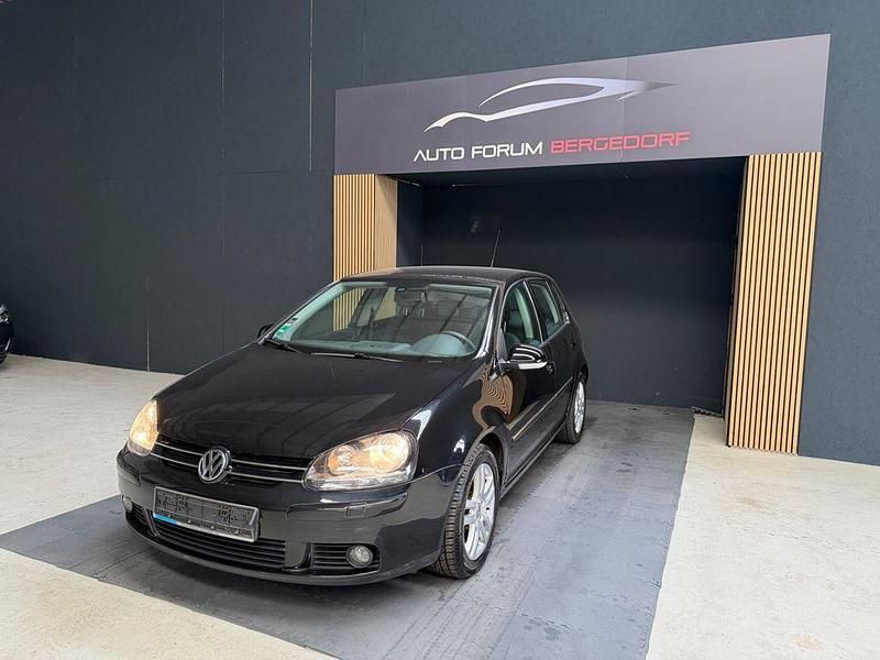 Gebraucht VW Golf VI Edition 102 PS (75 kW) 2008 Schwarz Kleinwagen