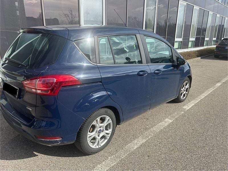 Second-hand Ford B-MAX 101 CP (74 kW) 2013 Albastru Monovolum