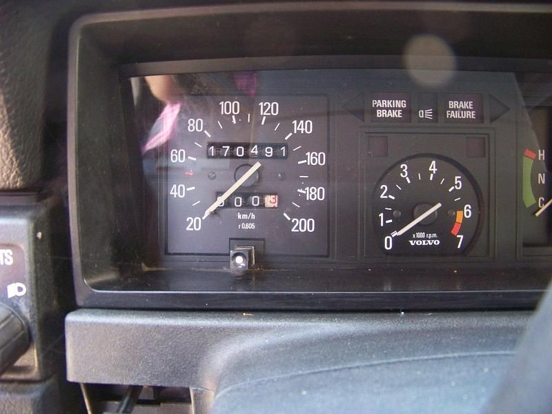 Gebraucht Volvo 244 1979 Limousine